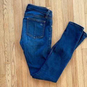 Rag & bone blue Jean size 26